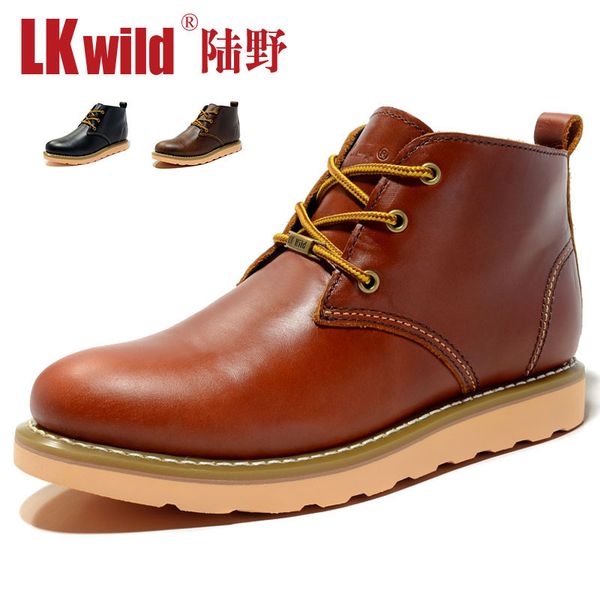 lu ye leisure shoes layer british high bang work men's leather martin boots lk083 c1212, Black;white
lu ye leisure shoes layer british high bang work men's leather martin boots lk083 c1212, Black;white