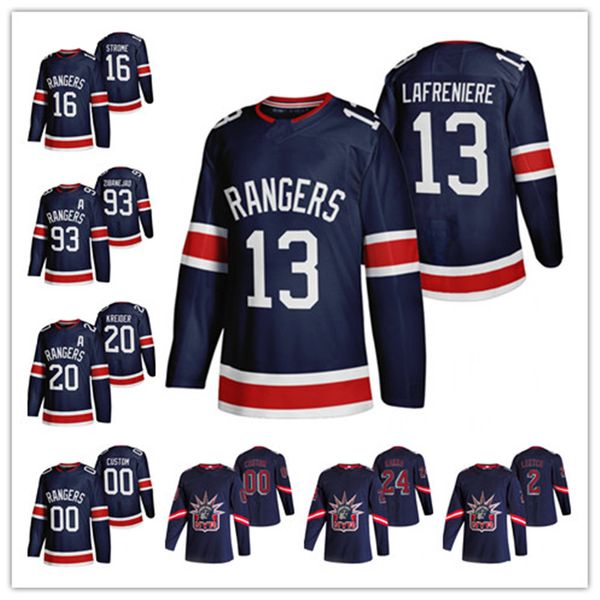 new york rangers alexis lafreniere 2021 reverse retro jersey artemi panarin kaapo kakko adam fox brian leetch zibanejad navy hockey jersey, Black;red
new york rangers alexis lafreniere 2021 reverse retro jersey artemi panarin kaapo kakko adam fox brian leetch zibanejad navy hockey jersey, Black;red