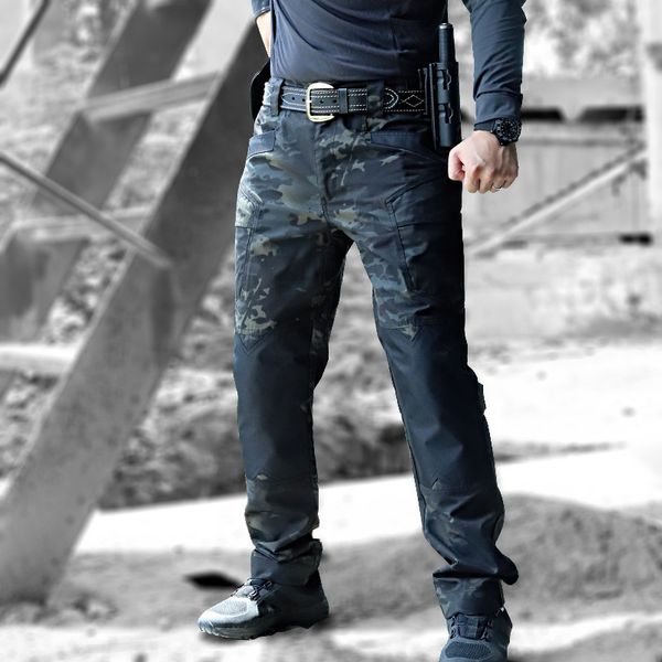 mege brand urban tactical cargo pants military camouflage us army combat trousers jogger pants working clothing street pants lj201104, Black
mege brand urban tactical cargo pants military camouflage us army combat trousers jogger pants working clothing street pants lj201104, Black