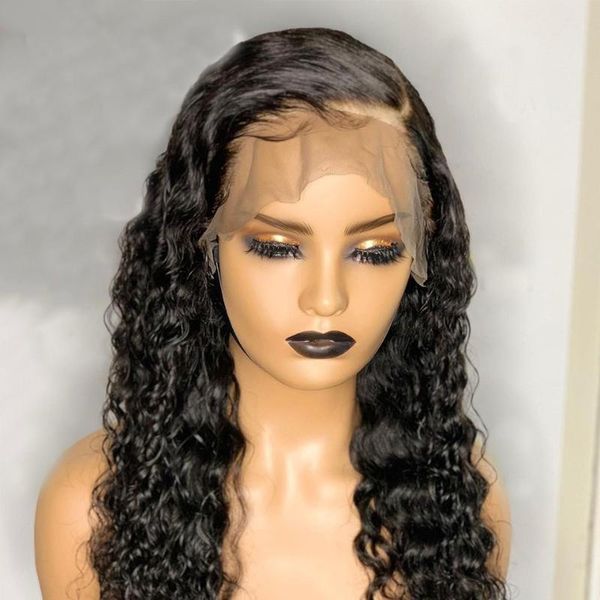 lace wigs 150% brazilian remy pre plucked baby hair for black women 13x4 curly wig front human middle ratio bleached jko, Black;brown
lace wigs 150% brazilian remy pre plucked baby hair for black women 13x4 curly wig front human middle ratio bleached jko, Black;brown