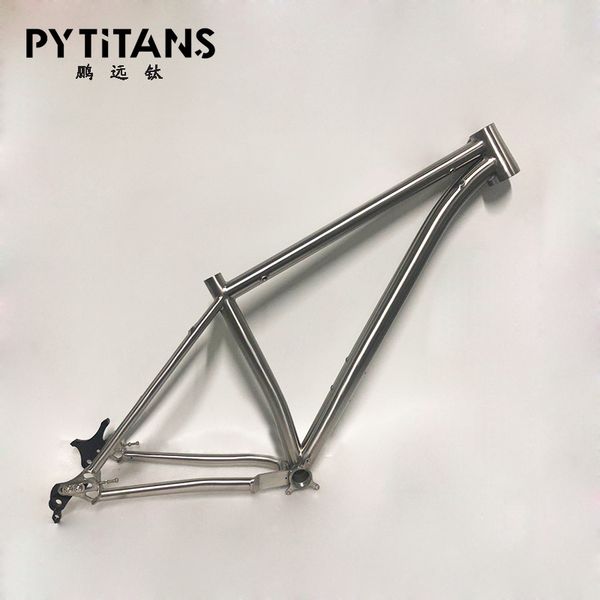 factory wholesale price customized gr9 titanium mtb bike mountain bicycle frame 29er in stock for sale cost
factory wholesale price customized gr9 titanium mtb bike mountain bicycle frame 29er in stock for sale cost