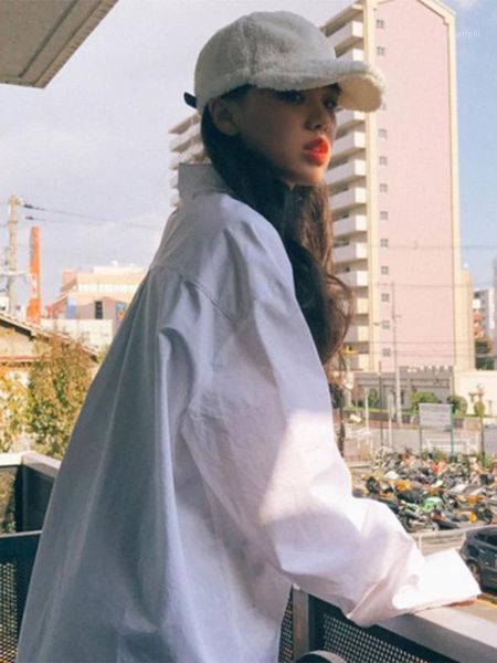plus size women long sleeve basic shirts new 2020 spring summer fashion turn-down collar solid female casual white shirts1
plus size women long sleeve basic shirts new 2020 spring summer fashion turn-down collar solid female casual white shirts1