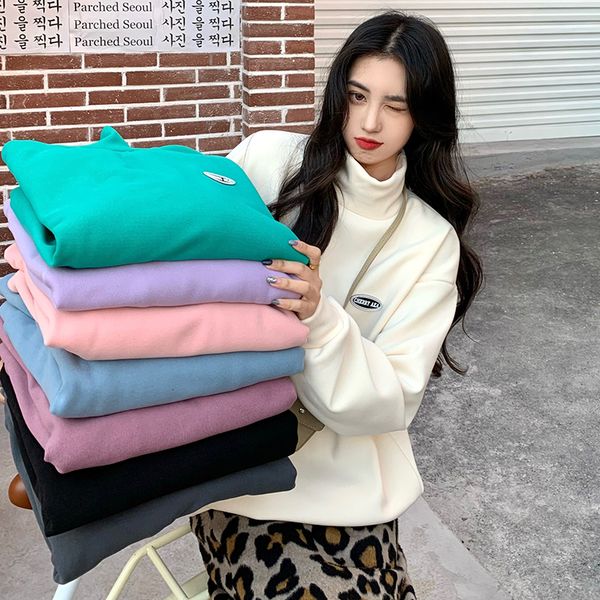 2021 New 8 colour autumn thick, hot sweaters sweatshirt women's pullovers (c5015) AVJK, Black
2021 New 8 colour autumn thick, hot sweaters sweatshirt women's pullovers (c5015) AVJK, Black