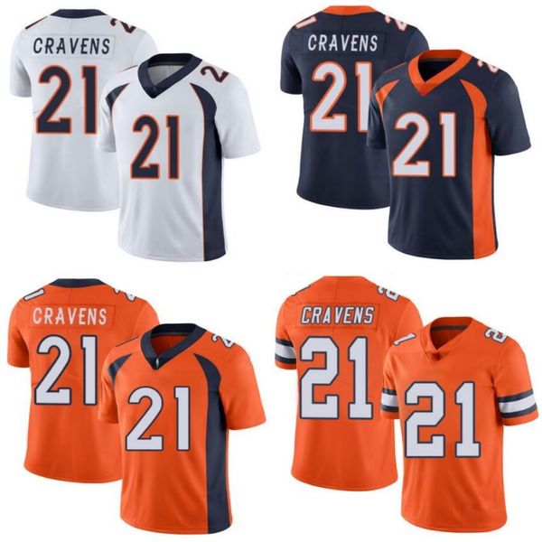 men #21 su'a cravens women youth nfl limited rush jersey, Black;red