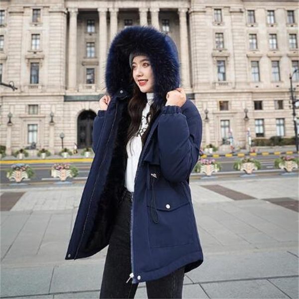 2021 new winter turtleneck with hood parka mujer thick cotton lining short quilted female jacket plus size parkas kv61, Black
2021 new winter turtleneck with hood parka mujer thick cotton lining short quilted female jacket plus size parkas kv61, Black