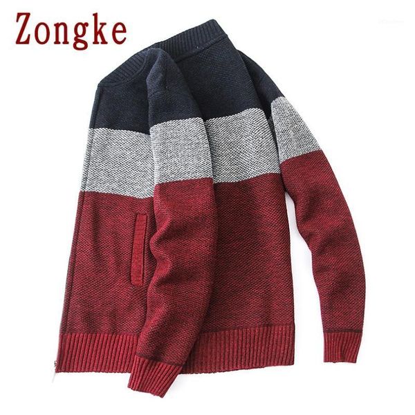 zongke zipper cardigan men's clothing knitted sweater men clothes mens sweater cardigans 2020 autumn winter new -3xl1, White;black
zongke zipper cardigan men's clothing knitted sweater men clothes mens sweater cardigans 2020 autumn winter new -3xl1, White;black