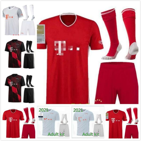 2020 2021 bayern munich soccer jersey kit lewandowski muller football shirt men munchen 2020 21 full kit with socks, Black;yellow
2020 2021 bayern munich soccer jersey kit lewandowski muller football shirt men munchen 2020 21 full kit with socks, Black;yellow