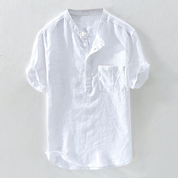 2020 mens shirts short sleeve with pockets mens shirt stand collar big sizes 2020 camisas hombre, White;black
2020 mens shirts short sleeve with pockets mens shirt stand collar big sizes 2020 camisas hombre, White;black
