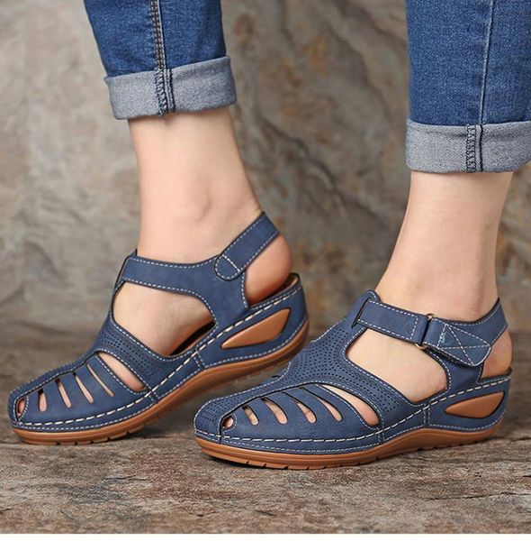 women sandals new summer shoes woman plus size 43 heels sandals for wedges chaussure femme casual gladiator sandalen dames 4.6, Black
women sandals new summer shoes woman plus size 43 heels sandals for wedges chaussure femme casual gladiator sandalen dames 4.6, Black