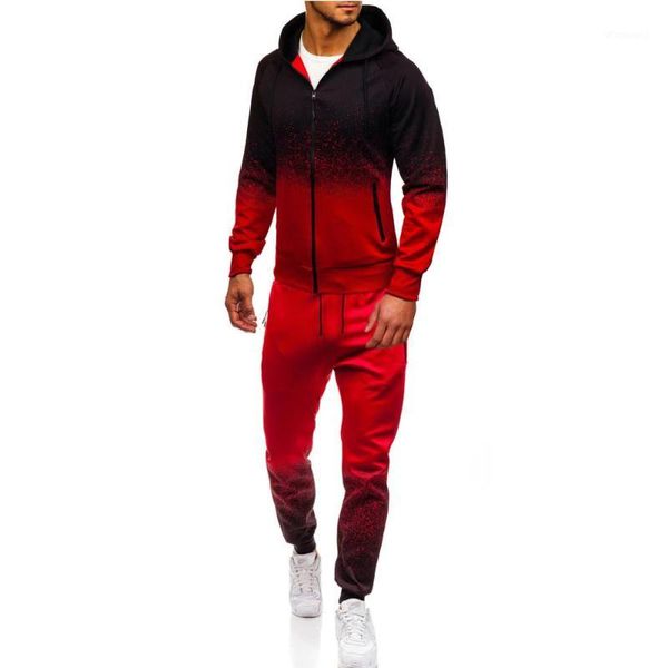 new two pieces set fashion hooded sweatshirts sportswear men tracksuit hoodie autumn men brand clothes hoodies+pants sets1, Gray
new two pieces set fashion hooded sweatshirts sportswear men tracksuit hoodie autumn men brand clothes hoodies+pants sets1, Gray