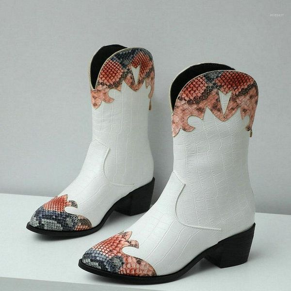 2020 new women western boots fashion mixed color pointed toe women short boots zipper fall winter black red gold1
2020 new women western boots fashion mixed color pointed toe women short boots zipper fall winter black red gold1