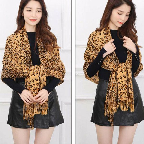 2021 knitted spring winter women scarf leopard warm cashmere scarves shawls neck bandana lady wrap tassel design, Blue;gray
2021 knitted spring winter women scarf leopard warm cashmere scarves shawls neck bandana lady wrap tassel design, Blue;gray