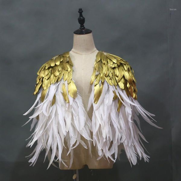 customized women and men fashion dance party carnival cosplay costumes gold cosplay shoulder feather costume1, Black
customized women and men fashion dance party carnival cosplay costumes gold cosplay shoulder feather costume1, Black