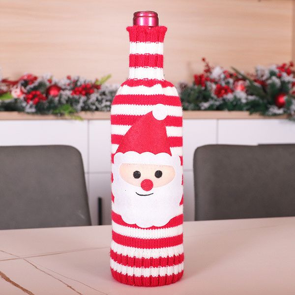 wine decor snowman santa champagne knitted deer merry christmas party bottle knitting cover
wine decor snowman santa champagne knitted deer merry christmas party bottle knitting cover