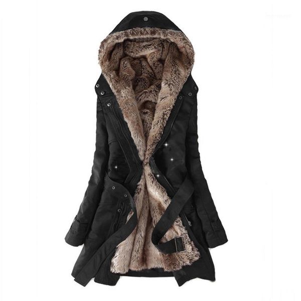 3 colors 2018 winter coat women winter jacket hooded slim cotton warm coats solid england style fashion mid-length coat women1, Tan;black
3 colors 2018 winter coat women winter jacket hooded slim cotton warm coats solid england style fashion mid-length coat women1, Tan;black
