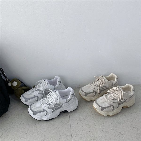 women trendy retro daddy shoes female wisdom white sneakers winter pink plus velvet casual all-match 36-40
women trendy retro daddy shoes female wisdom white sneakers winter pink plus velvet casual all-match 36-40