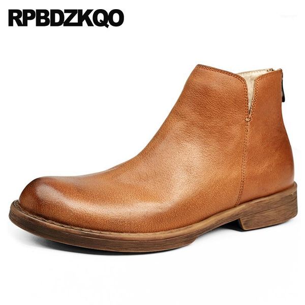 boots plus size short mens zipper dress wedding formal brown 2021 fall shoes full grain leather booties designer genuine retro1, Black
boots plus size short mens zipper dress wedding formal brown 2021 fall shoes full grain leather booties designer genuine retro1, Black