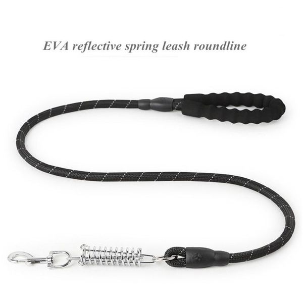 dog collars & leashes reflective leash nylon roundline durable pet cat training rope buffered spring lead chain for labrador supply
dog collars & leashes reflective leash nylon roundline durable pet cat training rope buffered spring lead chain for labrador supply