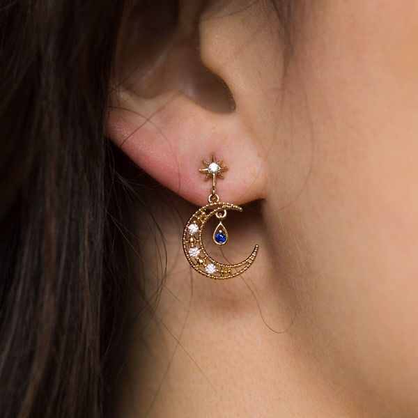 gold color pave white blue cz starburst tear drop moon charm fashion sweet multi piercing dangle drop earringjewelry 2021, Golden;silver
gold color pave white blue cz starburst tear drop moon charm fashion sweet multi piercing dangle drop earringjewelry 2021, Golden;silver