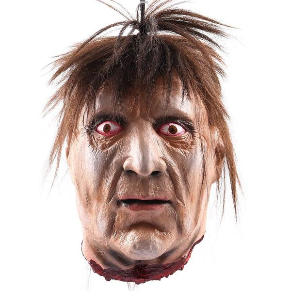 costume accessories realistic samurai decapitated halloween carnival horror decoration haunted house party horror props, Silver
costume accessories realistic samurai decapitated halloween carnival horror decoration haunted house party horror props, Silver