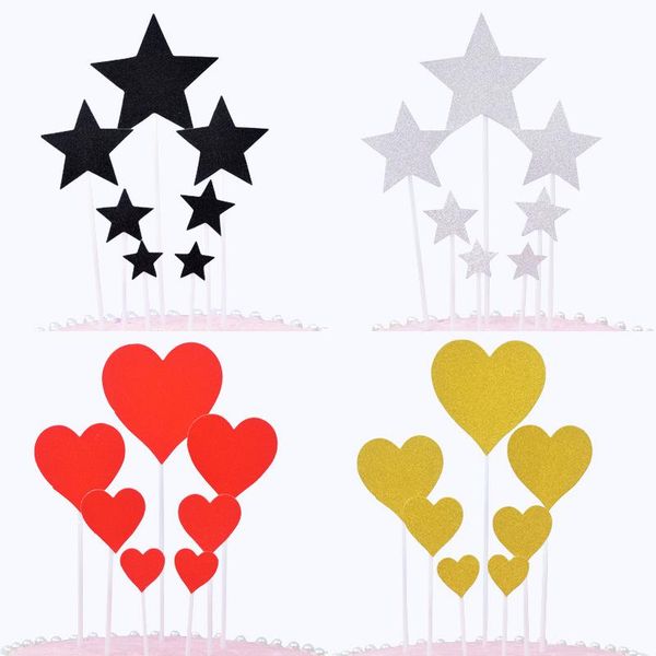 other event & party supplies 35pcs/ 7 set birthday cake decoration insert five-pointed glitter star love cupcake ers dessert
other event & party supplies 35pcs/ 7 set birthday cake decoration insert five-pointed glitter star love cupcake ers dessert