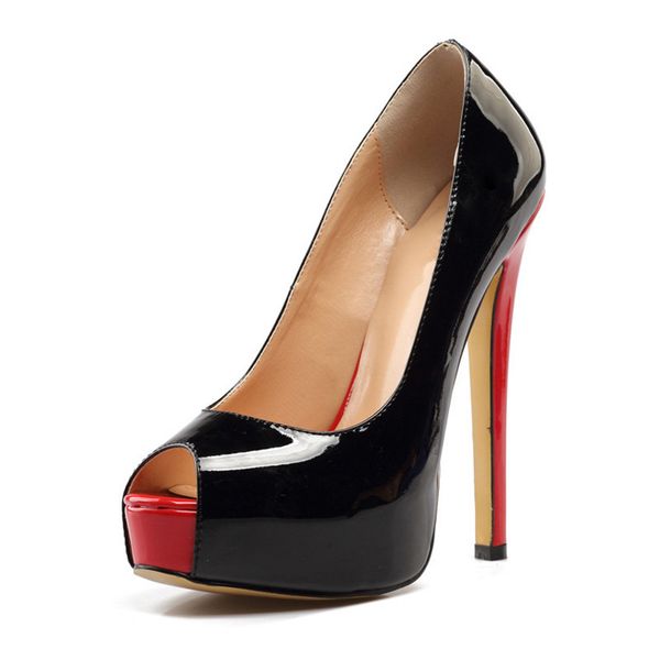new peep toe ultra high heels women's fancy stiletto bombs marriage party mujer black tl-a0083 shoes fgt4
new peep toe ultra high heels women's fancy stiletto bombs marriage party mujer black tl-a0083 shoes fgt4