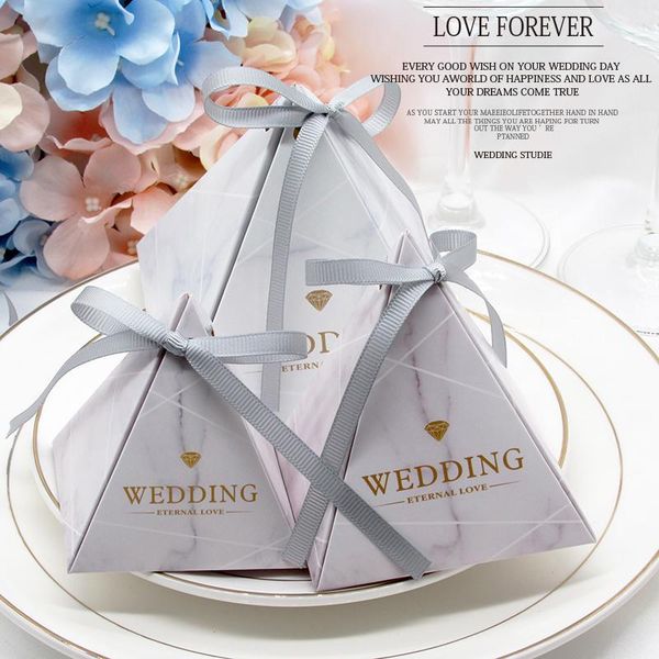 gift wrap 50pcs triangular pyramid pineapple marble wedding favors candy box party supplies bomboniera thanks chocolate box1
gift wrap 50pcs triangular pyramid pineapple marble wedding favors candy box party supplies bomboniera thanks chocolate box1