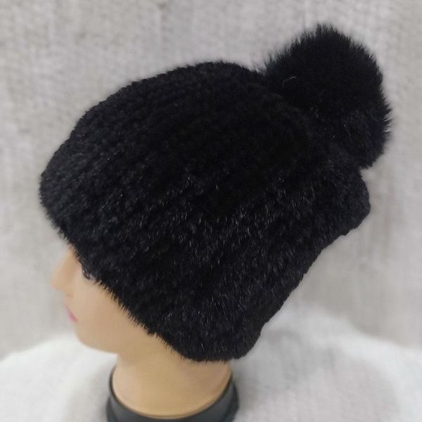 beanie/skull caps women knitted natural hat with pompom winter warm thick fluffy good quality fur cap female ball, Blue;gray
beanie/skull caps women knitted natural hat with pompom winter warm thick fluffy good quality fur cap female ball, Blue;gray