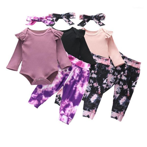 toddler baby girls tie dye clothes ribbed knit long sleeve romper floral tie dyeing pants 3pcs autumn winter outfits 0-24m1, White
toddler baby girls tie dye clothes ribbed knit long sleeve romper floral tie dyeing pants 3pcs autumn winter outfits 0-24m1, White