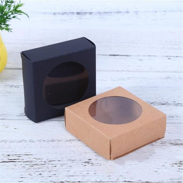 gift wrap 5pcs/lot transparent pvc window soap boxes kraft paper box jewelry packaging wedding favors candy
gift wrap 5pcs/lot transparent pvc window soap boxes kraft paper box jewelry packaging wedding favors candy