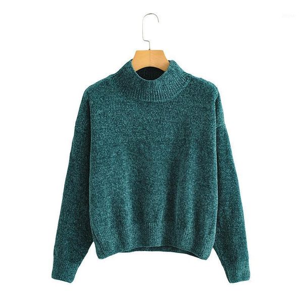 white paragraphs qiu dong han edition cultivate morality basic chenille turtleneck long-sleeved sweater knit1
white paragraphs qiu dong han edition cultivate morality basic chenille turtleneck long-sleeved sweater knit1
