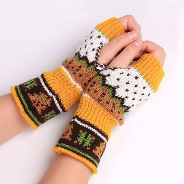 five fingers gloves christmas knitted winter half finger warm arm fingerless warmer soft guantes mitten xmas gifts, Blue;gray
five fingers gloves christmas knitted winter half finger warm arm fingerless warmer soft guantes mitten xmas gifts, Blue;gray