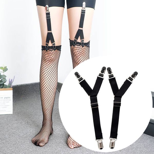 2pcs harajuku punk cage thigh leg garter belt metal clips garters for stocking women suspenders, Black;white
2pcs harajuku punk cage thigh leg garter belt metal clips garters for stocking women suspenders, Black;white
