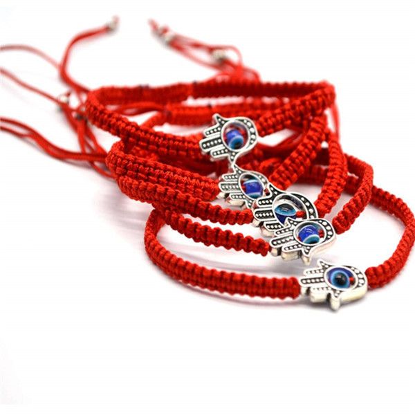 factoryw3ukcharm red thread blue eye braided rope bring you lucky peaceful bracelets adjustable length
factoryw3ukcharm red thread blue eye braided rope bring you lucky peaceful bracelets adjustable length