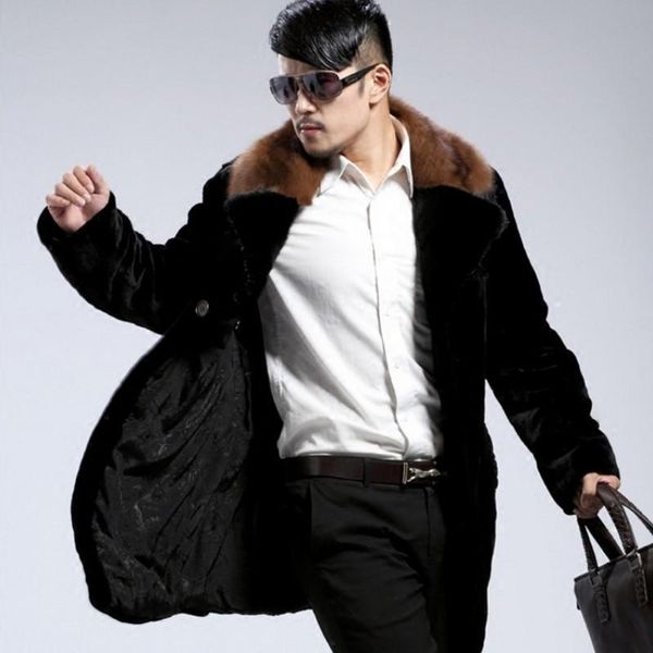 men's fur & faux 2021 winter jacket for men casual notched single breasted coat plus size black outwear male
men's fur & faux 2021 winter jacket for men casual notched single breasted coat plus size black outwear male