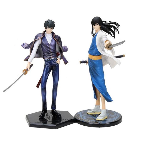 22cm anime gintama action figure katsura kotarou hijikata toushirou dolls decoration collection figurine gifts t200413
22cm anime gintama action figure katsura kotarou hijikata toushirou dolls decoration collection figurine gifts t200413