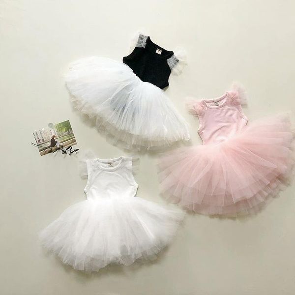clothing sets 2021 summer infant baby girl cotton solid lace edge bodysuit + born girls mesh princess skirt 2pcs clothes set, White
clothing sets 2021 summer infant baby girl cotton solid lace edge bodysuit + born girls mesh princess skirt 2pcs clothes set, White