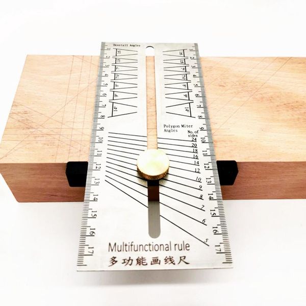 professional hand tool sets woodworking scribe miter angle ruler stainless steel dovetail marking jig gauge polygon bevel angles t-ruler
professional hand tool sets woodworking scribe miter angle ruler stainless steel dovetail marking jig gauge polygon bevel angles t-ruler