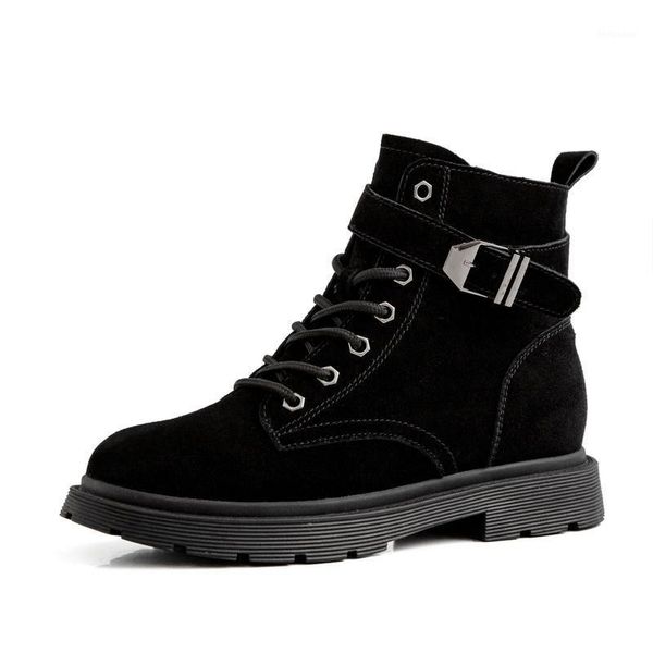 boots 2021 autumn winter quality genuine leather punk short lace up high heels women ankle party shoes woman1, Black
boots 2021 autumn winter quality genuine leather punk short lace up high heels women ankle party shoes woman1, Black