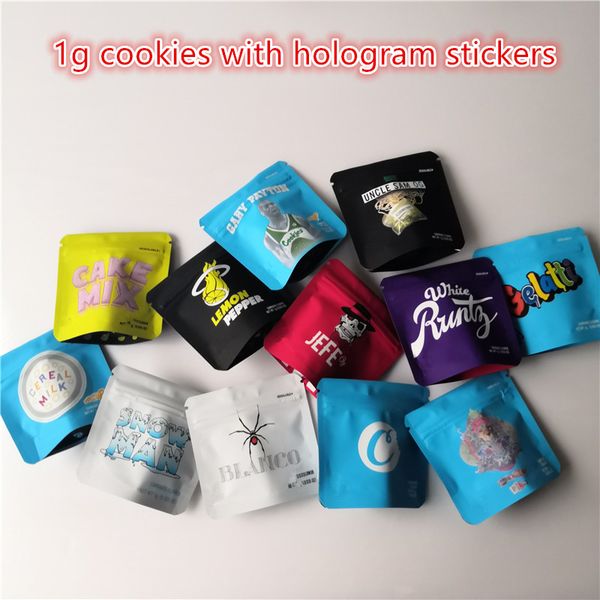 new 1g cookies bags 12 types cookies california sf gary payton snow man cake mix touch skin cookies jeff og white runtz package packing
new 1g cookies bags 12 types cookies california sf gary payton snow man cake mix touch skin cookies jeff og white runtz package packing