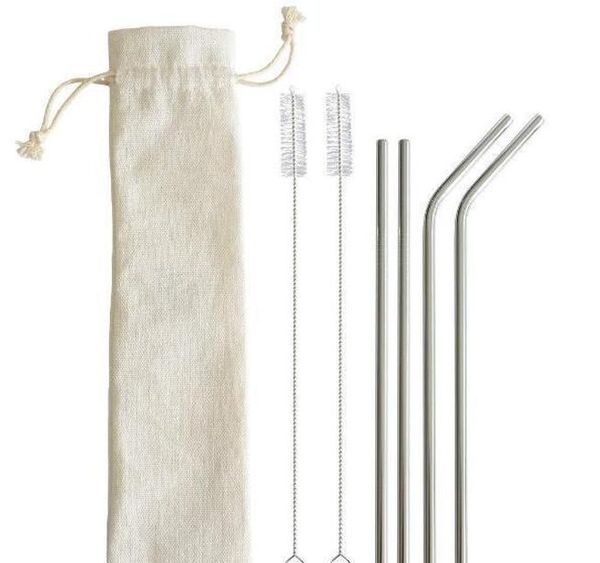 6pcs/set stainless steel straws sets reusable drinking straws kit bent metal silver drinking straw with cleaning brush cca11223 120set
6pcs/set stainless steel straws sets reusable drinking straws kit bent metal silver drinking straw with cleaning brush cca11223 120set