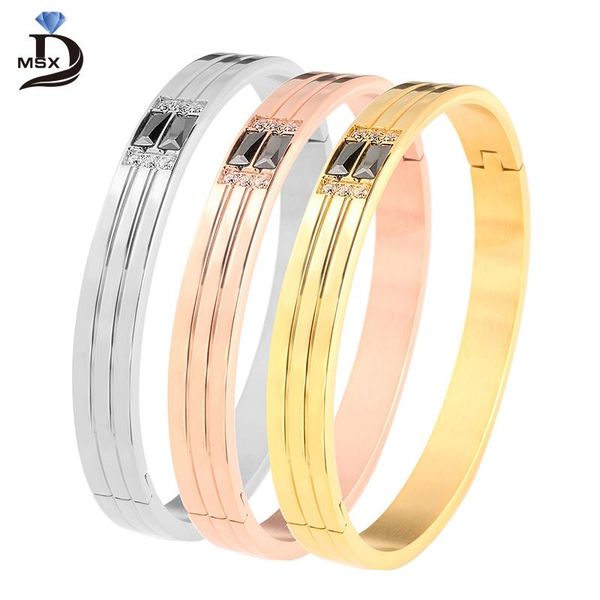 couple bangle fashion design good quality stainless steel gold/rose gold/silver color beautiful jewelry jewelry, Black
couple bangle fashion design good quality stainless steel gold/rose gold/silver color beautiful jewelry jewelry, Black