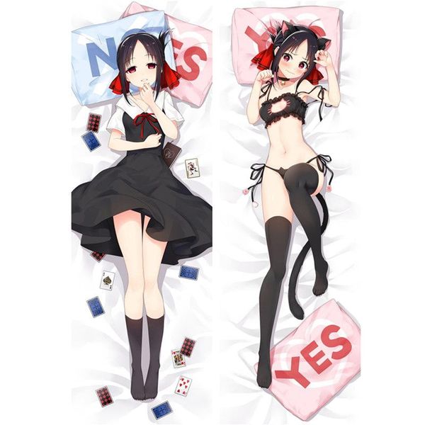 pillow case anime kaguya-sama: love is war shinomiya kaguya dakimakura hugging body cover 3d two-side girl pillowcases gift
pillow case anime kaguya-sama: love is war shinomiya kaguya dakimakura hugging body cover 3d two-side girl pillowcases gift