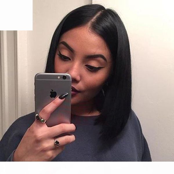 short bob wigs 3 style unprocessed peruvian lace front 8-12inch bob wigs glueless short full lace human hair bob wigs for black women, Black;brown
short bob wigs 3 style unprocessed peruvian lace front 8-12inch bob wigs glueless short full lace human hair bob wigs for black women, Black;brown
