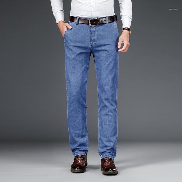2020 new business casual autumn and winter jeans men's stretch loose straight trousers denim large size 40 42 44 black jeans1, Blue
2020 new business casual autumn and winter jeans men's stretch loose straight trousers denim large size 40 42 44 black jeans1, Blue
