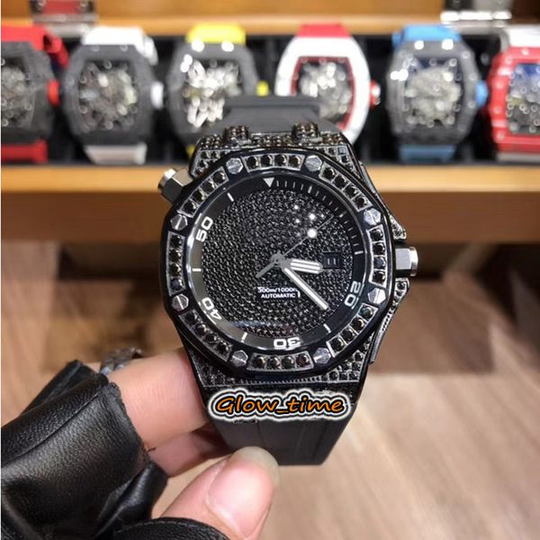 edition gypsophila diamond dial automatic mechanical 15703st.oo.a002ca.01 mens watch black diamonds case rubber strap luxry watches, Slivery;brown
edition gypsophila diamond dial automatic mechanical 15703st.oo.a002ca.01 mens watch black diamonds case rubber strap luxry watches, Slivery;brown