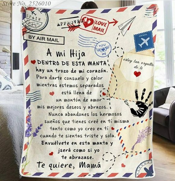 blankets express love a mi hija 3d velvet plush blanket bedspread for kids girls sherpa couch quilt cover travel gift
blankets express love a mi hija 3d velvet plush blanket bedspread for kids girls sherpa couch quilt cover travel gift