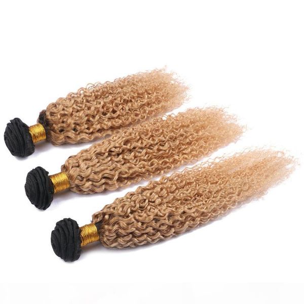 kinky curly 1b 27 honey blonde ombre malaysian human hair wefts extensions 10-30" strawberry blonde ombre virgin human hair bundles, Black
kinky curly 1b 27 honey blonde ombre malaysian human hair wefts extensions 10-30" strawberry blonde ombre virgin human hair bundles, Black
