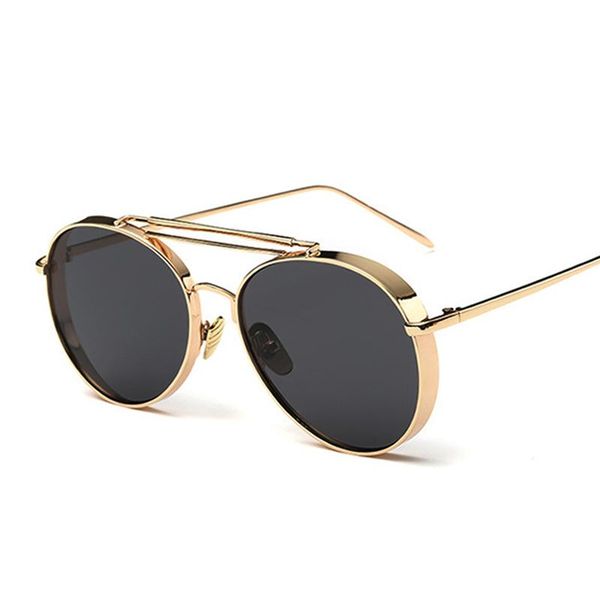 sunglasses fashion brand design vintage steampunk women coating sun glasses men round circle retro gothic gafas, White;black
sunglasses fashion brand design vintage steampunk women coating sun glasses men round circle retro gothic gafas, White;black