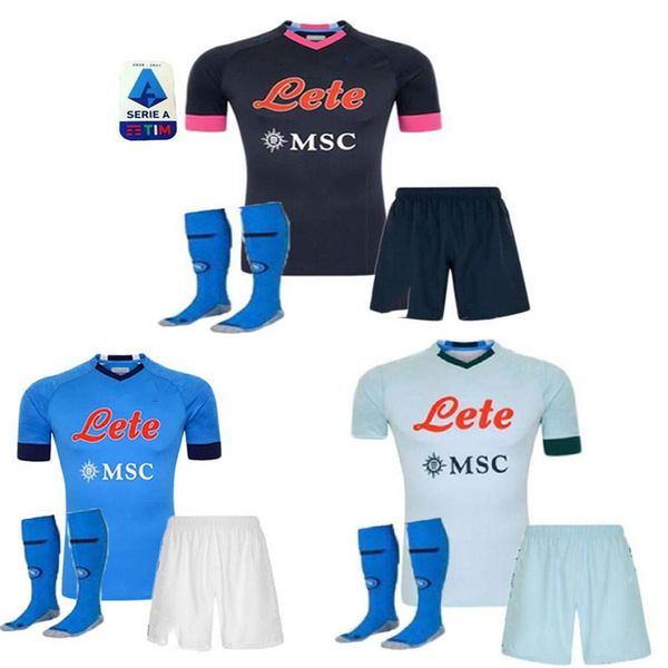 20 21 napoli soccer jersey 2020 2021 koulibaly camiseta de fútbol insigne maradona maillot men's + children's socks suit, Black;yellow
20 21 napoli soccer jersey 2020 2021 koulibaly camiseta de fútbol insigne maradona maillot men's + children's socks suit, Black;yellow